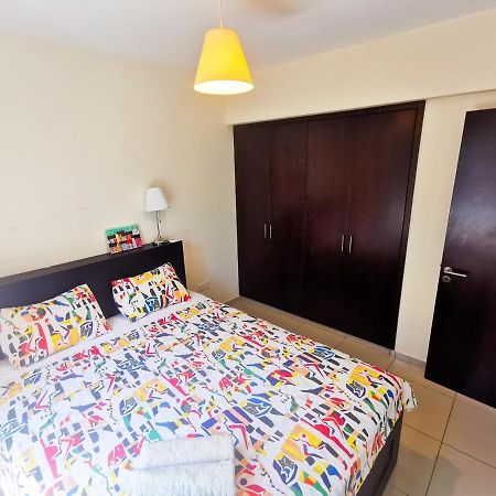 Promenade Breeze City Apartment Lárnaka Kültér fotó