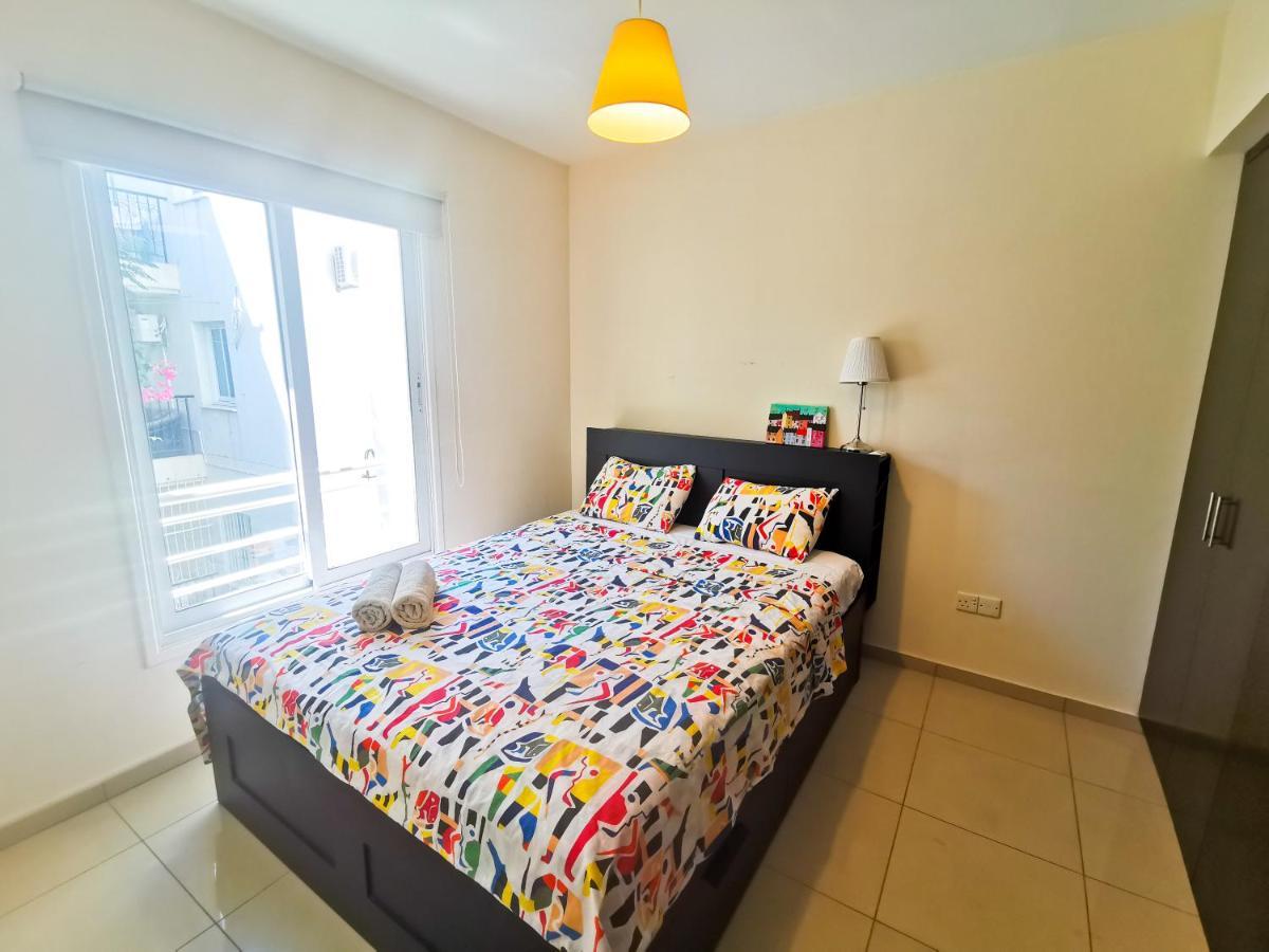 Promenade Breeze City Apartment Lárnaka Kültér fotó