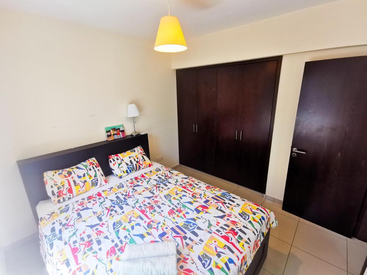 Promenade Breeze City Apartment Lárnaka Kültér fotó