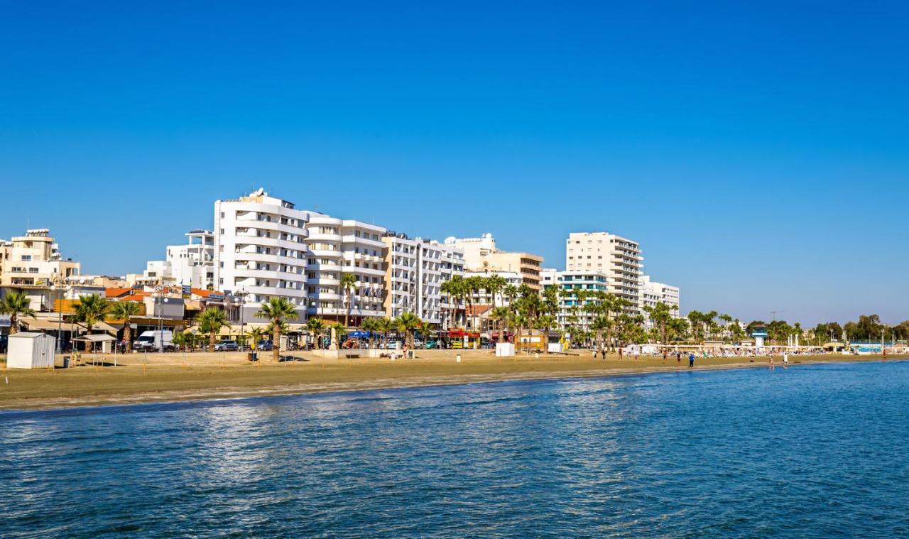Promenade Breeze City Apartment Lárnaka Kültér fotó